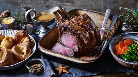 Roast beef recipe - BBC Food