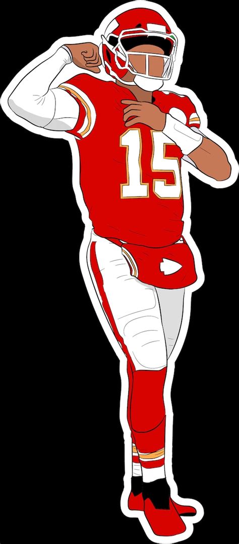 Patrick Mahomes Animated