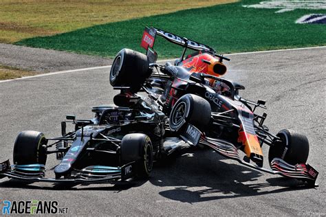 Penalty box: Verstappen and Hamilton collide at Monza · RaceFans