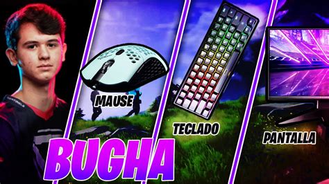 Set up BUGHA!💯 - ACCESORIOS Y PC DE BUGHA 2020 EN ESPAÑOL - YouTube