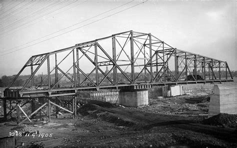 Industrial History: 9th Street Bridge over CS&SC at Lockport, IL