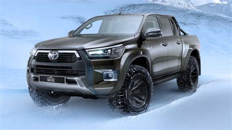 2021 Toyota Hilux AT35 Revealed As Rugged Truck With Off-Road Upgrades