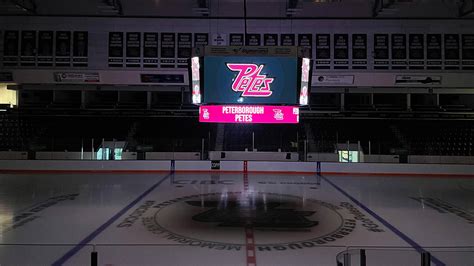 Peterborough Petes Reveal New State-of-the-Art Video Board ...