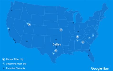 Google Fiber looks to Dallas as one of the next Fiber-capable cities ...