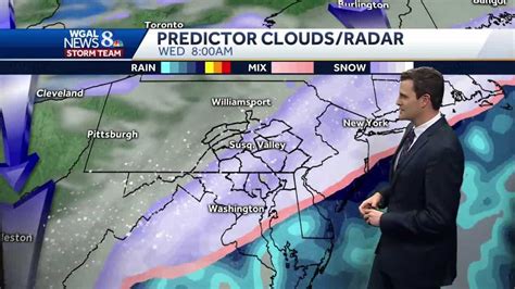 Central Pennsylvania forecast: Rain, snow, raw weather all in the 7-day forecast