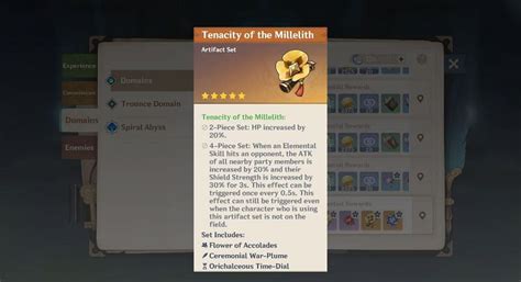 How to get the new artifact sets "Pale Flame" and "Tenacity of the Millelith" in Genshin Impact ...