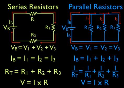 Resistors in Parallel (examples, solutions, videos, notes)