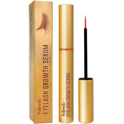 VieBeauti Eyelash Growth Serum and Eyebrow Enhancer – Lash boost Serum for Longer, Fuller ...