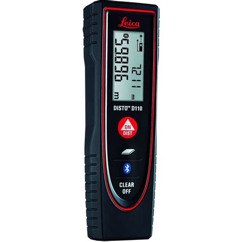 LEICA DISTO D110 LASER DISTANCE MEASURE | Smith Surveying Equipment