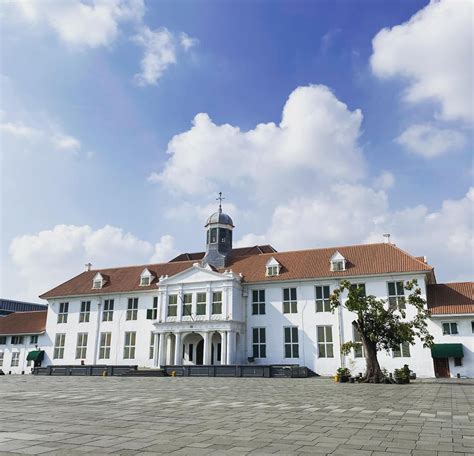 Jakarta's Kota Tua Museums Reopen To Visitors With COVID-19 Health ...