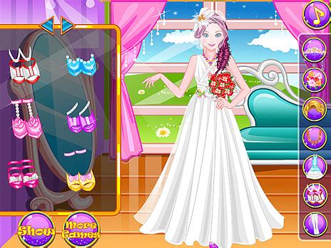 Dream Wedding Dressup Game - Play online at Y8.com