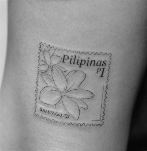 Pin by bee on tattoo | Small pretty tattoos, Subtle tattoos, Sampaguita tattoo minimalist