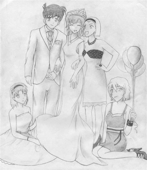 ShinXRan wedding - shinichi and ran Photo (12488756) - Fanpop