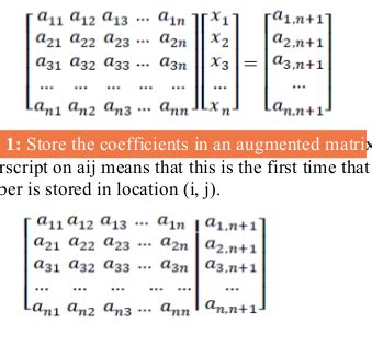 [Tex/LaTex] Matrices Representation of Linear Equation AX=B – Math Solves Everything