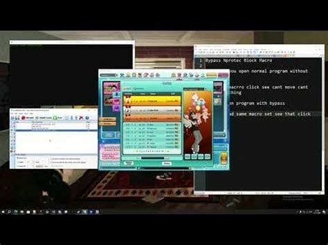 (Showcase) Bypass Nprotect GameGuard Block Macro - YouTube