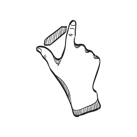 Hand drawn sketch icon touchpad gesture 38060392 Vector Art at Vecteezy