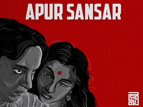 Apur Sansar Poster by Saikat Sarkar on Dribbble