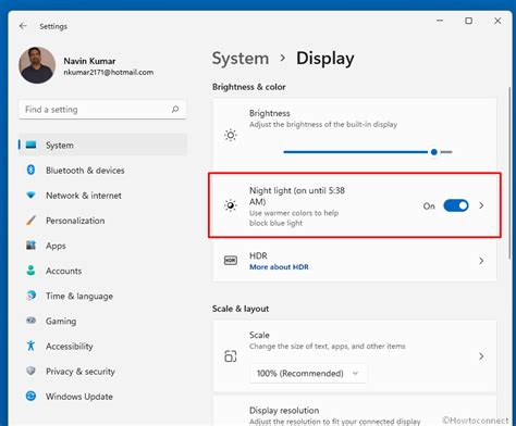 How to enable blue light filter in Windows 11 - Best Ways