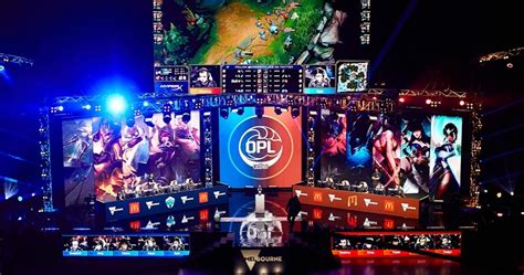 Riot to Shut Down League of Legends Oceanic Pro League