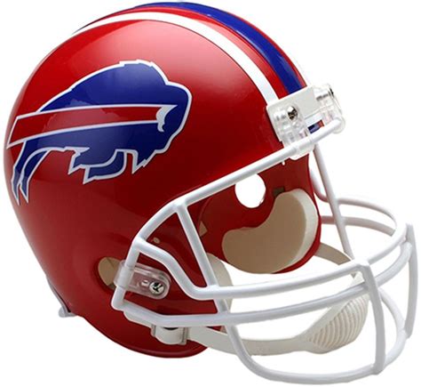 Riddell Buffalo Bills Throwback 1987-01 VSR4 Full-Size Replica Football ...