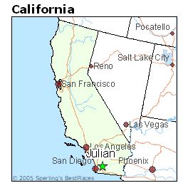 Best Places to Live in Julian, California