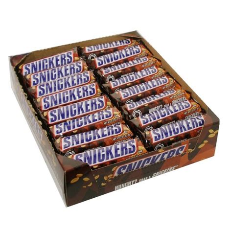 Snickers Box 24Pcs - My247Mart |1ST HALAL STORE WORLDWIDE