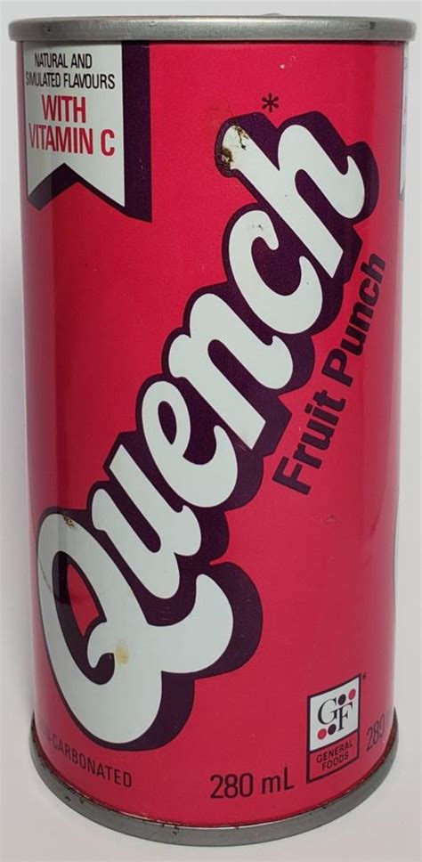 QUENCH-Fruit drink-280mL-Canada