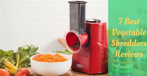 7 Best Vegetable Shredders Reviews - Cooking Top Gear