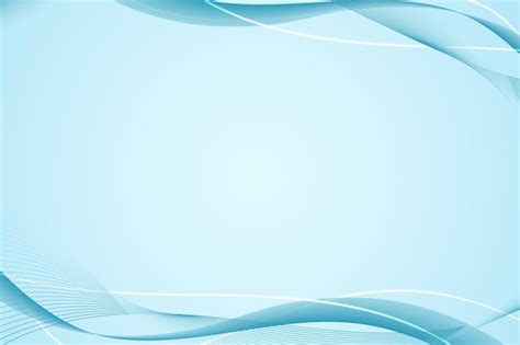 Premium Vector | Blue background with wavy lines and copy space