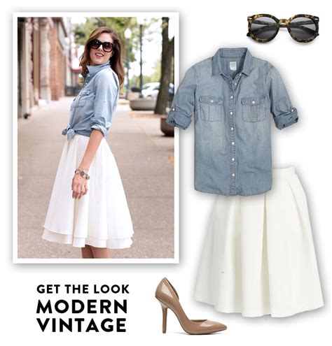 Get The Look | Modern Vintage on What I Wore