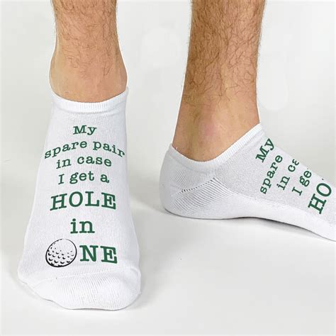 Funny Golf Socks for Men Golfers A Spare Pair of Golf Socks - Etsy