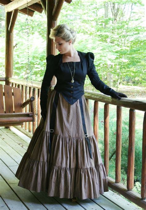 Cimarron Old West Ensemble | Recollections | Western outfits women, Western dresses for women ...