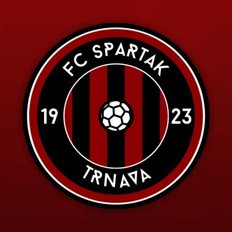 Fc Spartak Trnava Crest Redesign