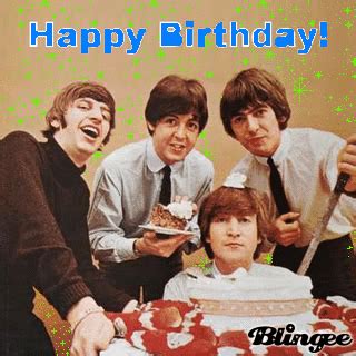 the beatles happy birthday Picture #105799600 | Blingee.com