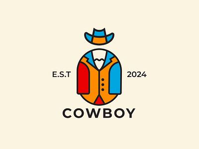 Cowboy Logo Design designs, themes, templates and downloadable graphic ...