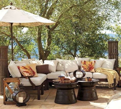 Outdoor Garden Furniture Designs by Pottery Barn | Interior Design | Interior Decorating Ideas ...