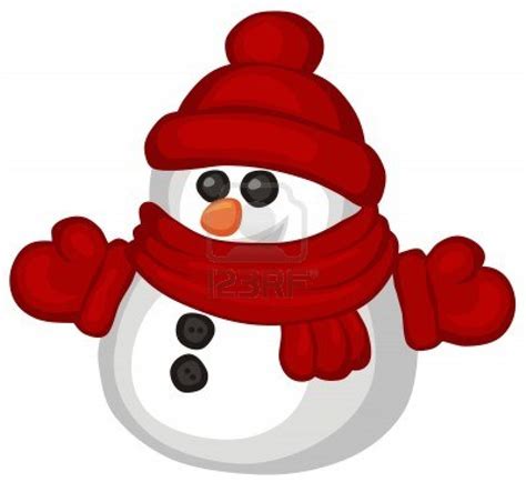 Christmas Snowman Clip Art Free - ClipArt Best