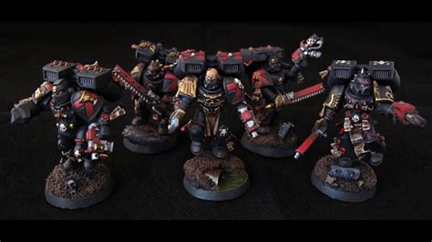 BLOOD ANGELS - Death Company Tactics - 7th Edition 2017 - YouTube