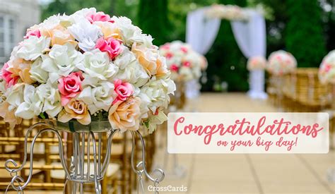 Free Congratulations on Your Big Day! eCard - eMail Free Personalized Wedding Cards Online