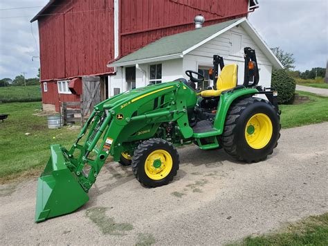 2017 John Deere 3039R Compact Tractor, NEW 320 Loader & MORE!! - ReGreen Equipment