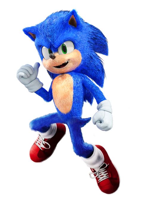Sonic The Hedgehog Movie 2020 Png Images Transparent Background