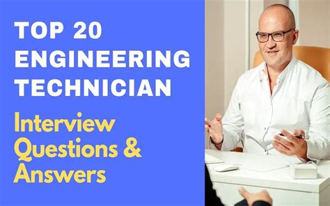 Top 20 Engineering Technician Interview Questions & Answers 2024 ...