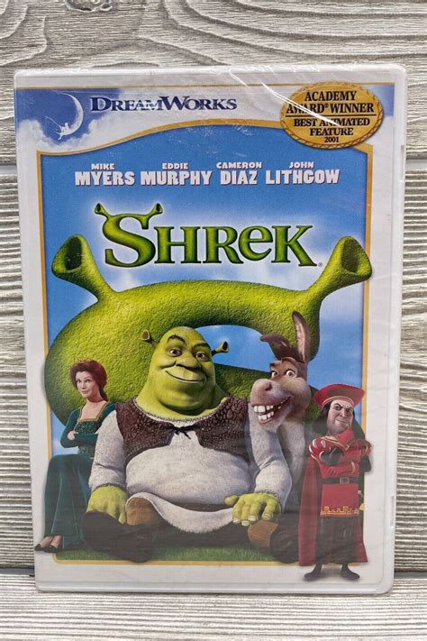 Shrek DVD Full Screen NEW🔥BUY 2 GET 1 FREE!🔥 | eBay