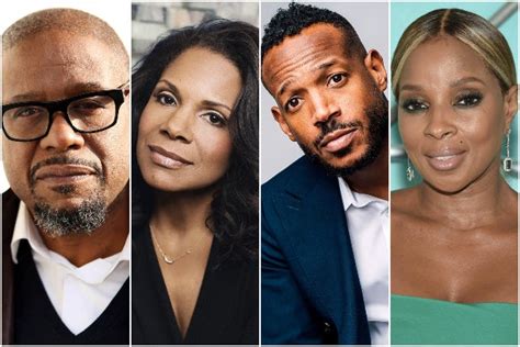 Forest Whitaker, Mary J Blige, Marlon Wayans Join Aretha Franklin ...