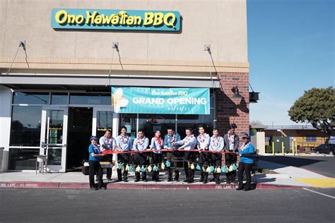 Ono Hawaiian BBQ - Ono Hawaiian BBQ Opens 60th Restaurant in the East Bay