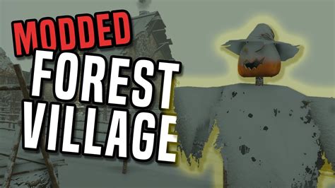 NEW START! ep 1 - Let's Play Modded Forest Village! Release Gameplay ...