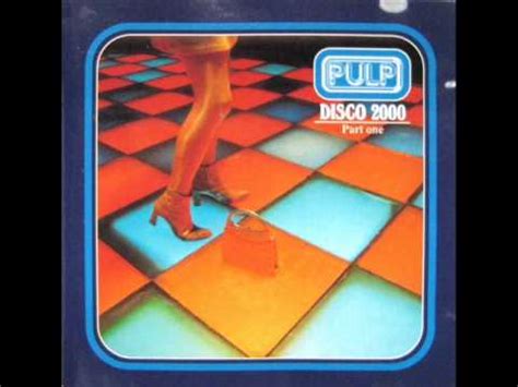 Pulp - Disco 2000 - YouTube