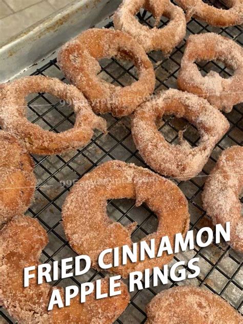 FRIED CINNAMON APPLE RINGS – Page 2 – 99easyrecipes