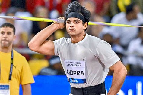 Diamond League | Neeraj Chopra returns to action in Lausanne Diamond League javelin throw ...