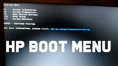 Hp Laptop Bios Key What Is Hp Boot Menu How To Access – Otosection